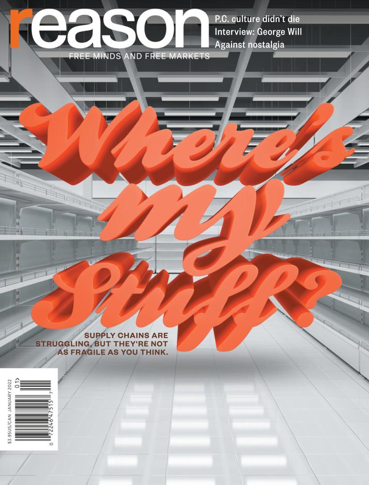 Reason January 01, 2022 Issue Cover