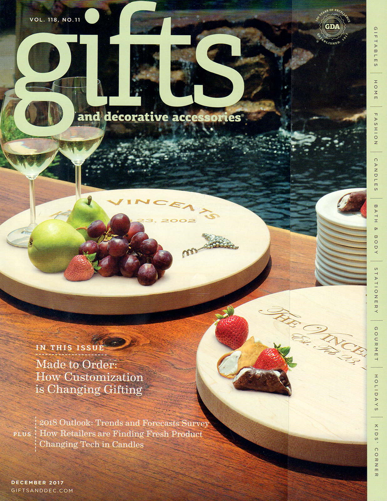 Gifts-And-Decorative-Accessories December 01, 2017 Issue Cover