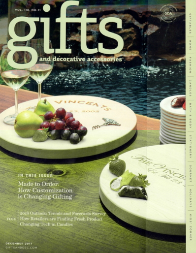 Gifts And Decorative Accessories December 01, 2017 Issue Cover
