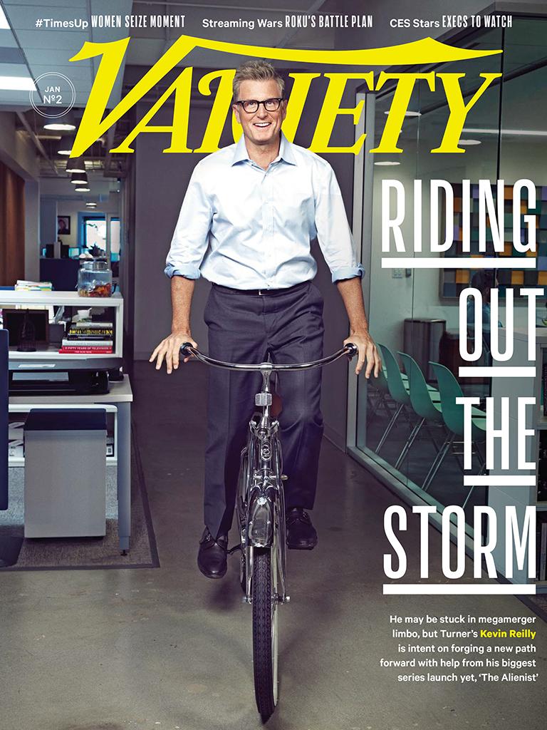 variety January 10, 2018 Issue Cover