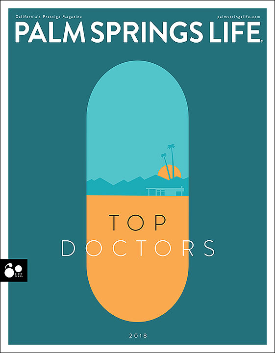 Palm-Springs-Life July 01, 2018 Issue Cover