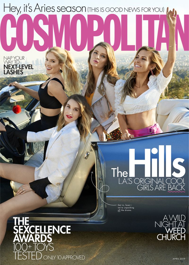 cosmopolitan April 01, 2019 Issue Cover