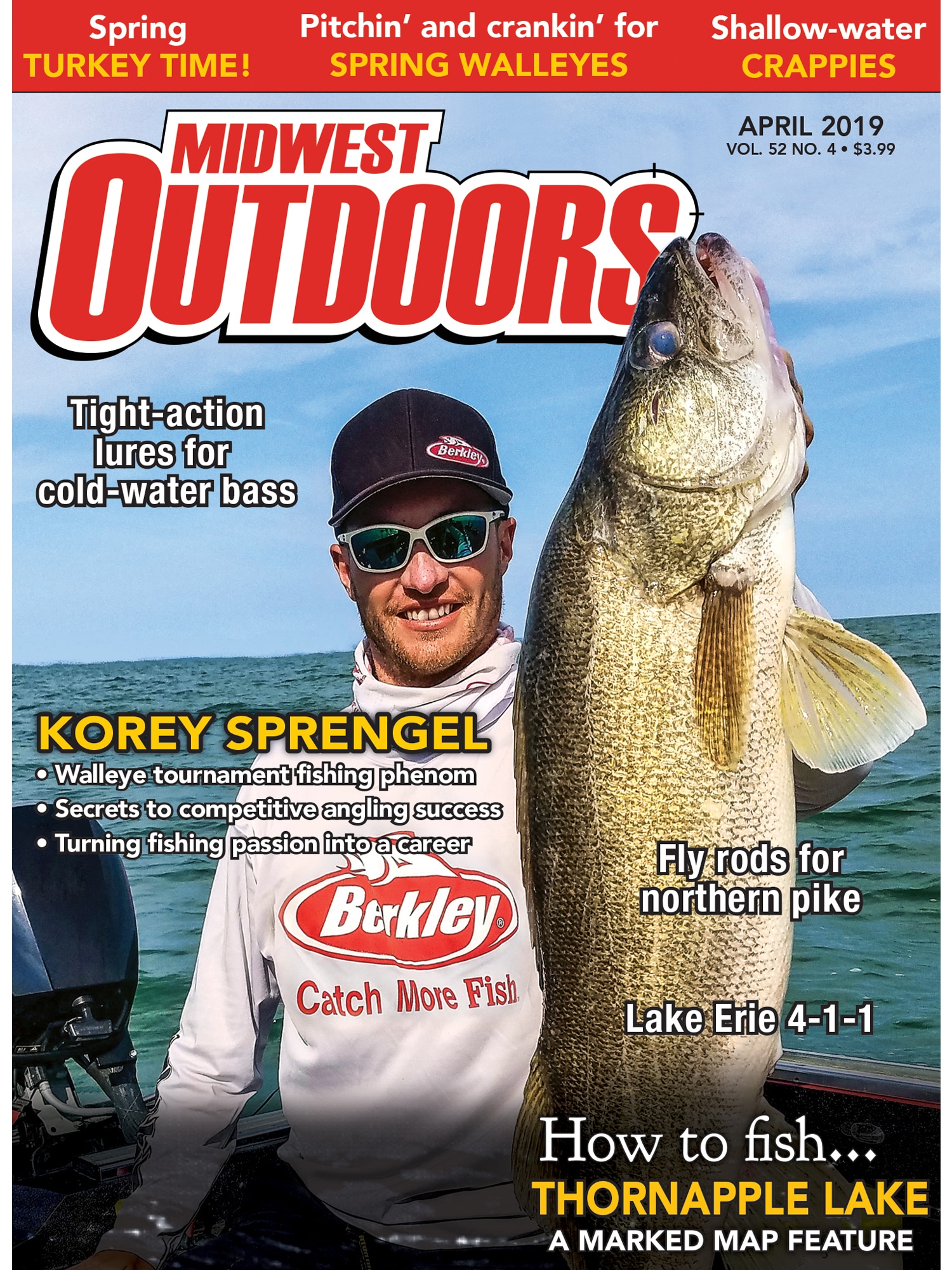 Midwest-Outdoors April 01, 2019 Issue Cover