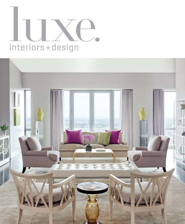 Luxe-Interiors-and-Design June 01, 2013 Issue Cover