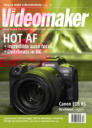 Videomaker November 01, 2020 Issue Cover
