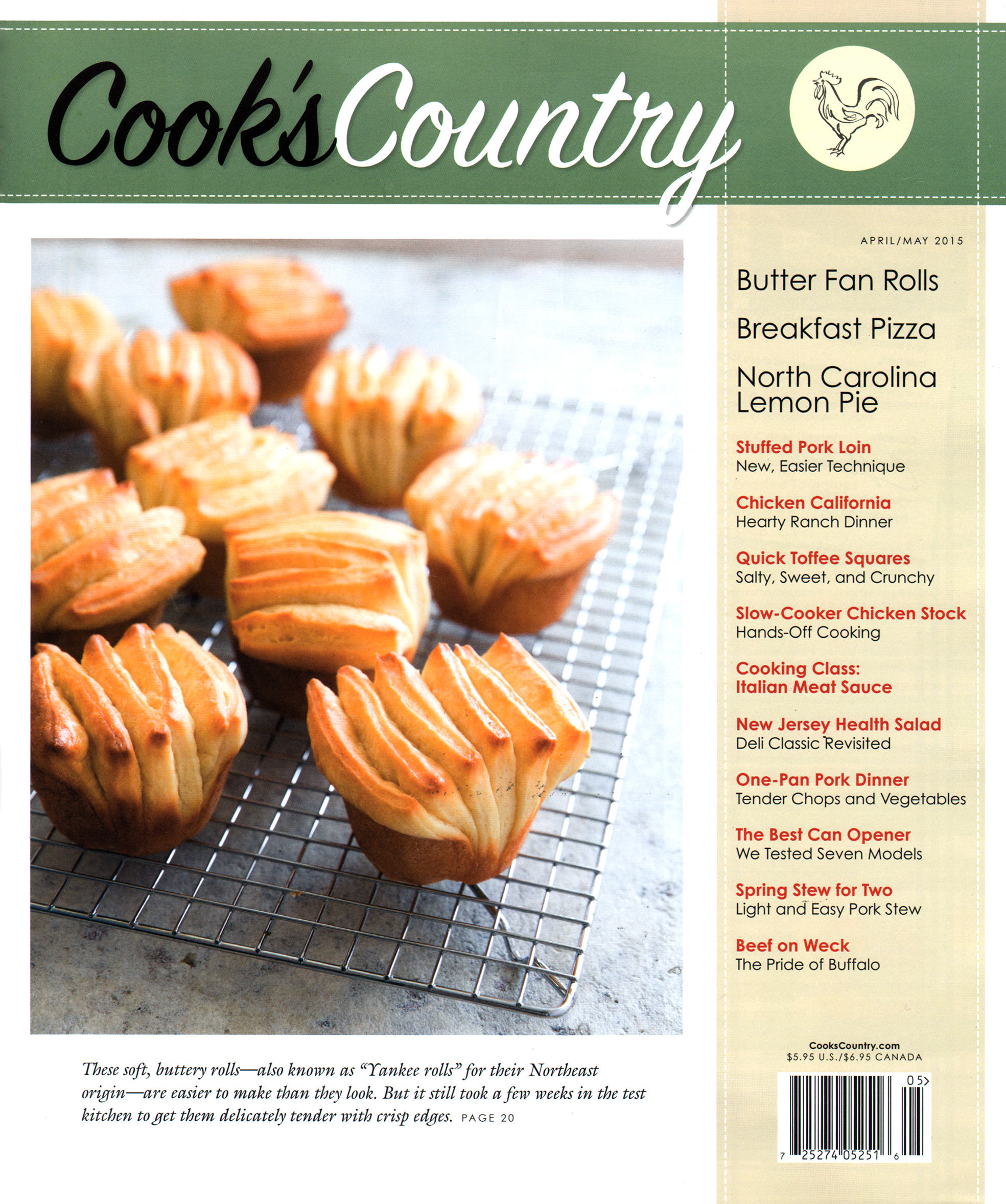 cooks-country April 01, 2015 Issue Cover