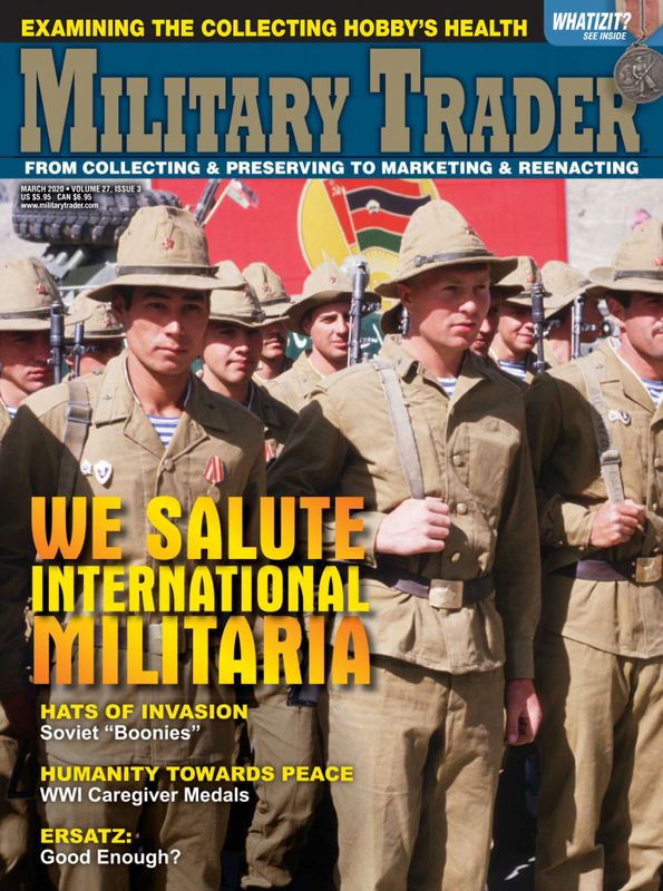 Military-Trader March 01, 2020 Issue Cover