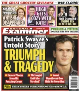 National-Examiner November 10, 2025 Issue Cover