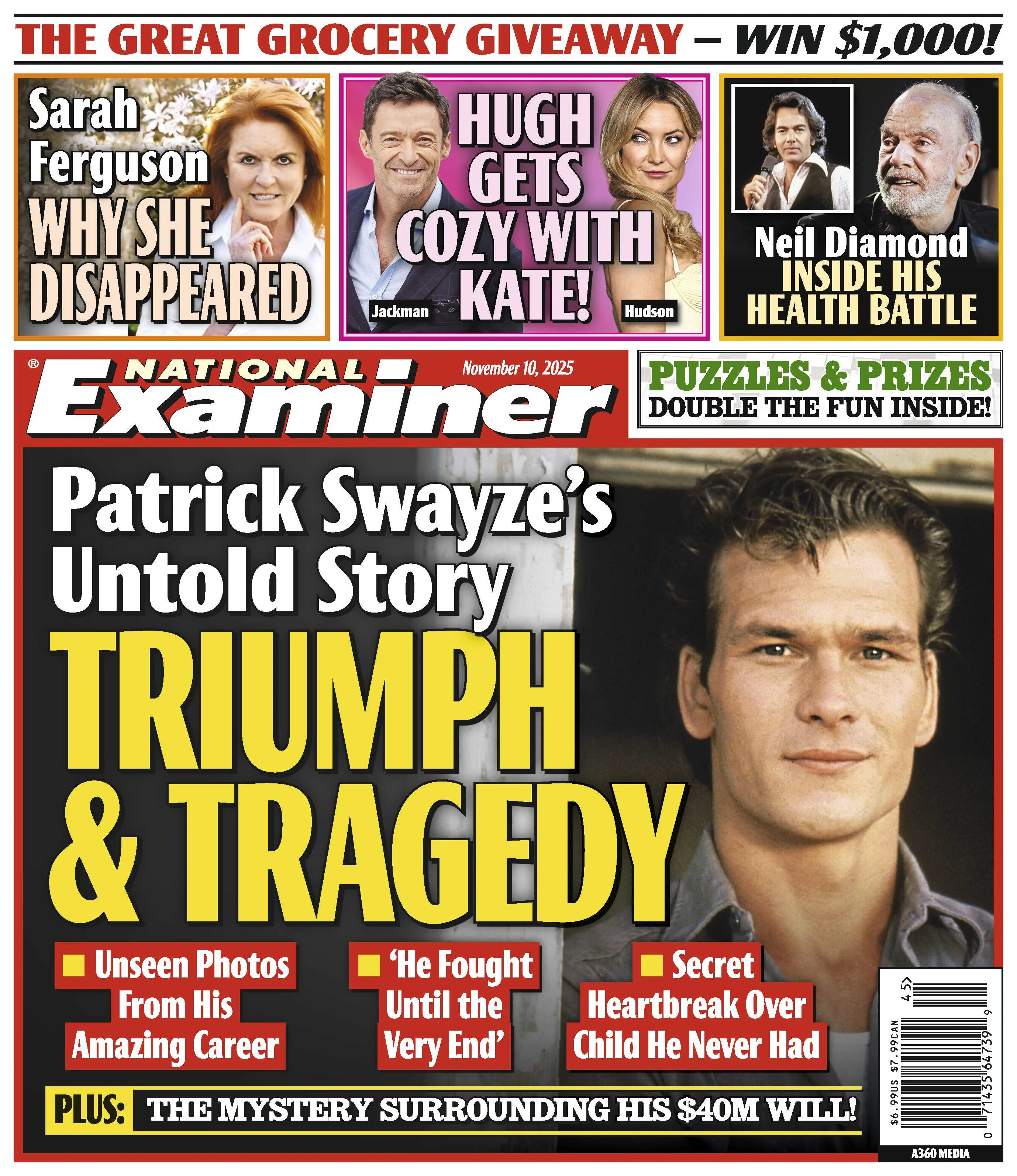 National-Examiner November 10, 2025 Issue Cover