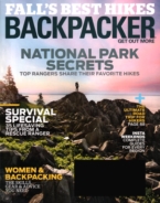 Backpacker October 01, 2015 Issue Cover