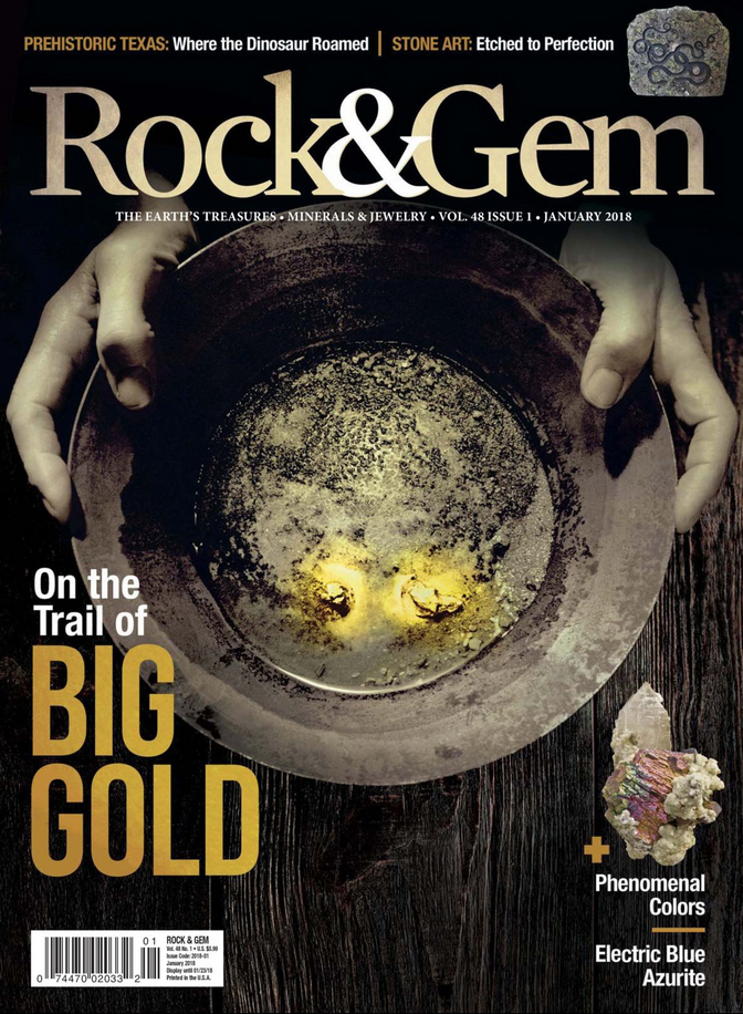 Rock-and-Gem January 01, 2018 Issue Cover