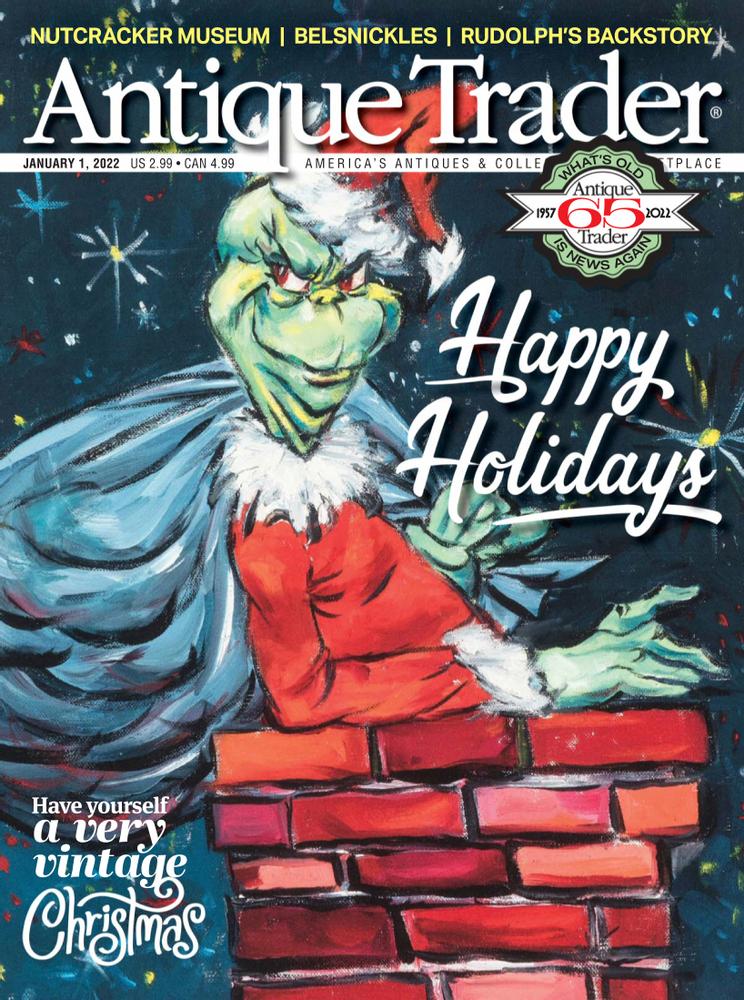 Kovels-Antique-Trader January 01, 2022 Issue Cover