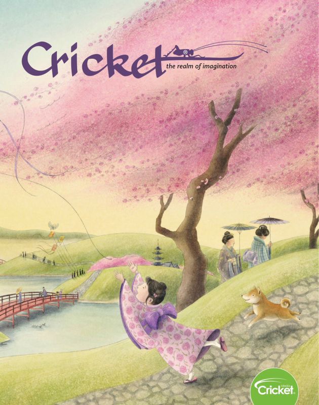 Cricket April 01, 2020 Issue Cover