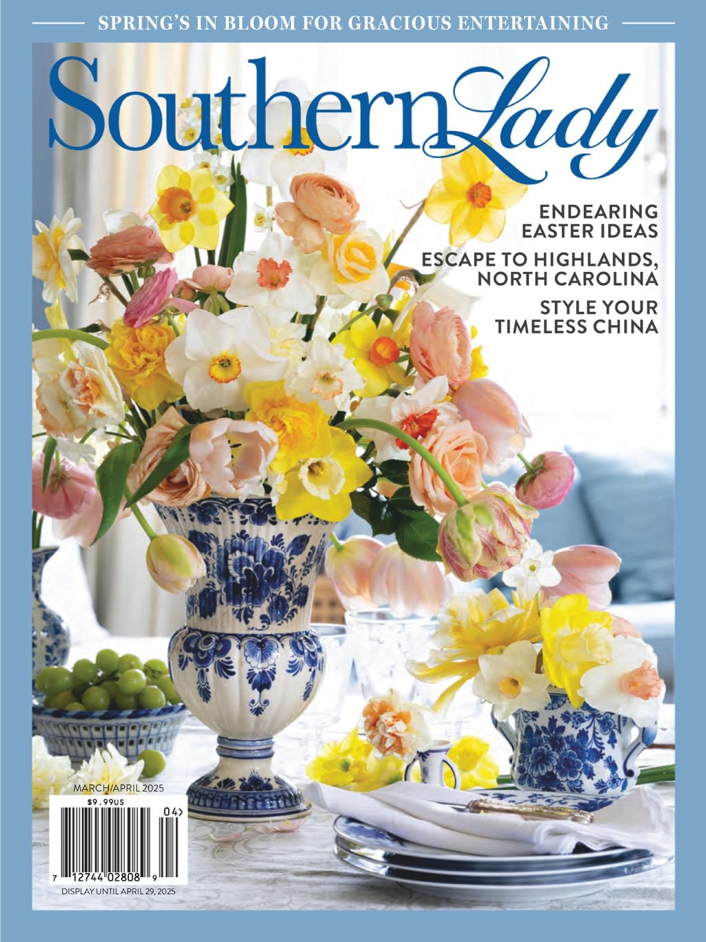 Southern-Lady March 01, 2025 Issue Cover
