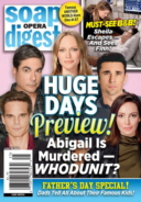 Soap-Opera-Digest June 20, 2022 Issue Cover