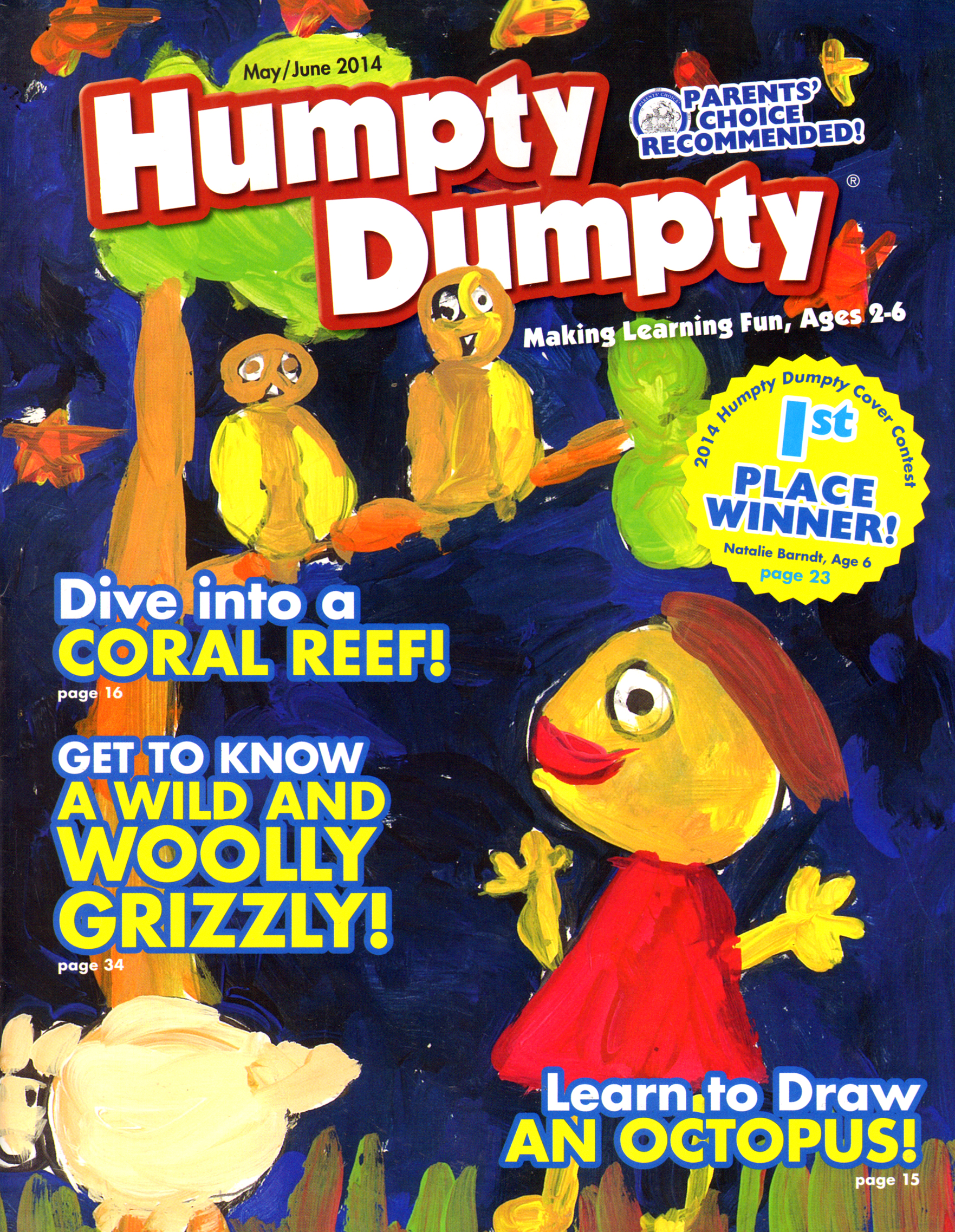 Humpty-Dumpty May 01, 2014 Issue Cover