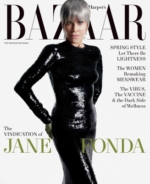 Harpers-Bazaar April 01, 2021 Issue Cover