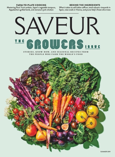 Saveur June 01, 2019 Issue Cover