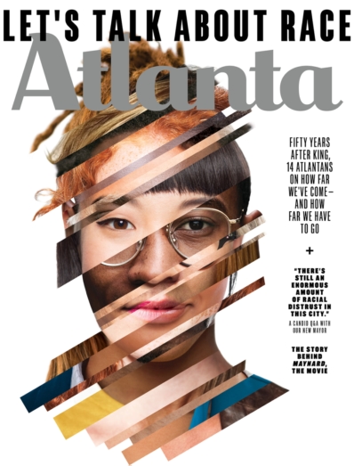 Atlanta Magazine April 01, 2018 Issue Cover