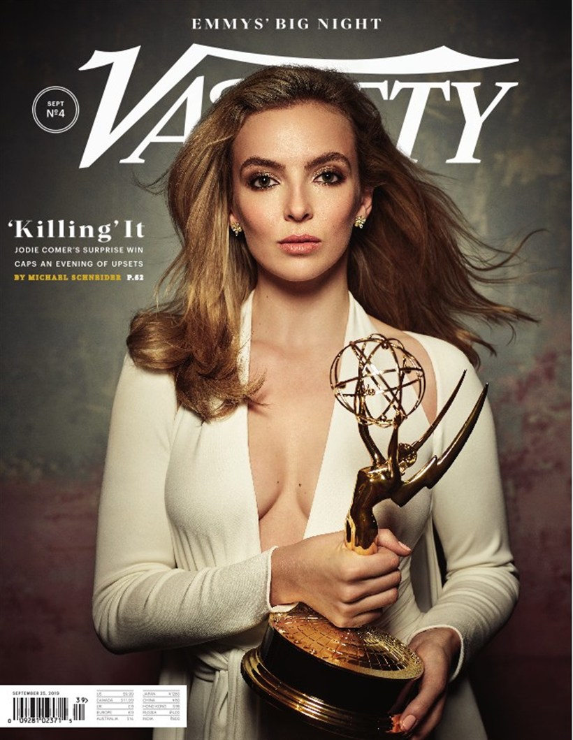 Variety September 25, 2019 Issue Cover