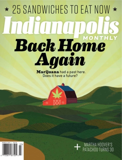 Indianapolis Monthly March 01, 2019 Issue Cover
