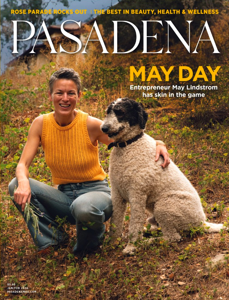 Pasadena January 01, 2024 Issue Cover