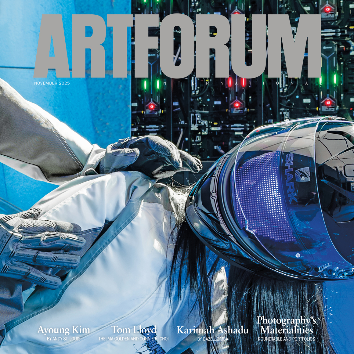 Artforum November 01, 2025 Issue Cover