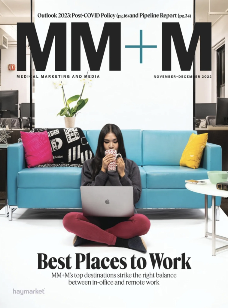 Medical-Marketing-and-Media November 01, 2022 Issue Cover
