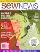 Sew-News August 01, 2014 Issue Cover