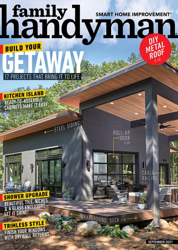 The-Family-Handyman September 01, 2021 Issue Cover