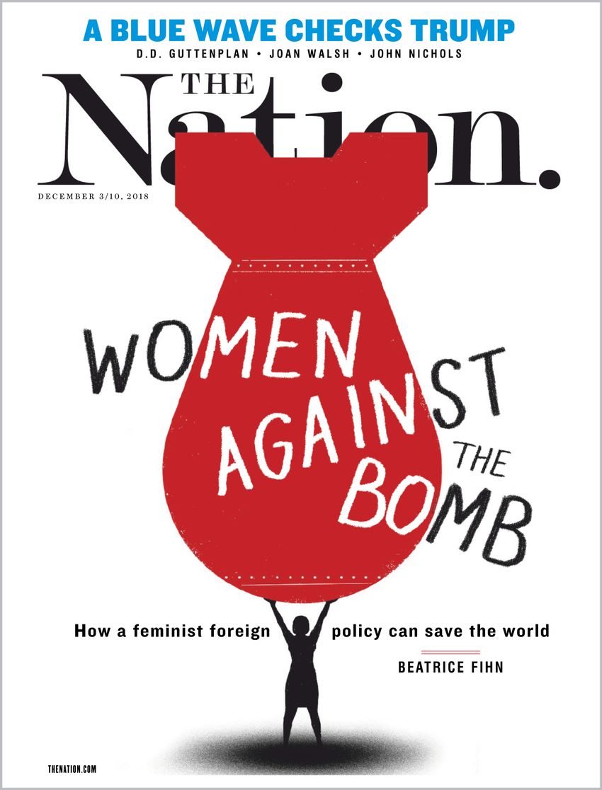 the-nation December 03, 2018 Issue Cover