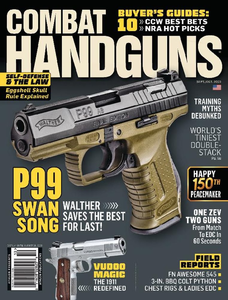 Subscribe to Combat Handguns Magazine at Magazine-Agent.com
