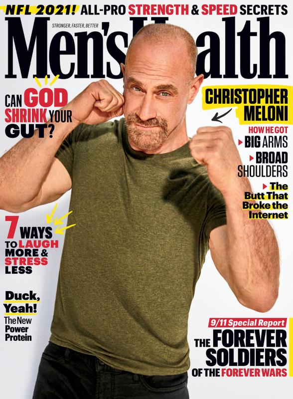 mens-health September 01, 2021 Issue Cover