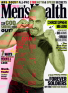 mens-health September 01, 2021 Issue Cover