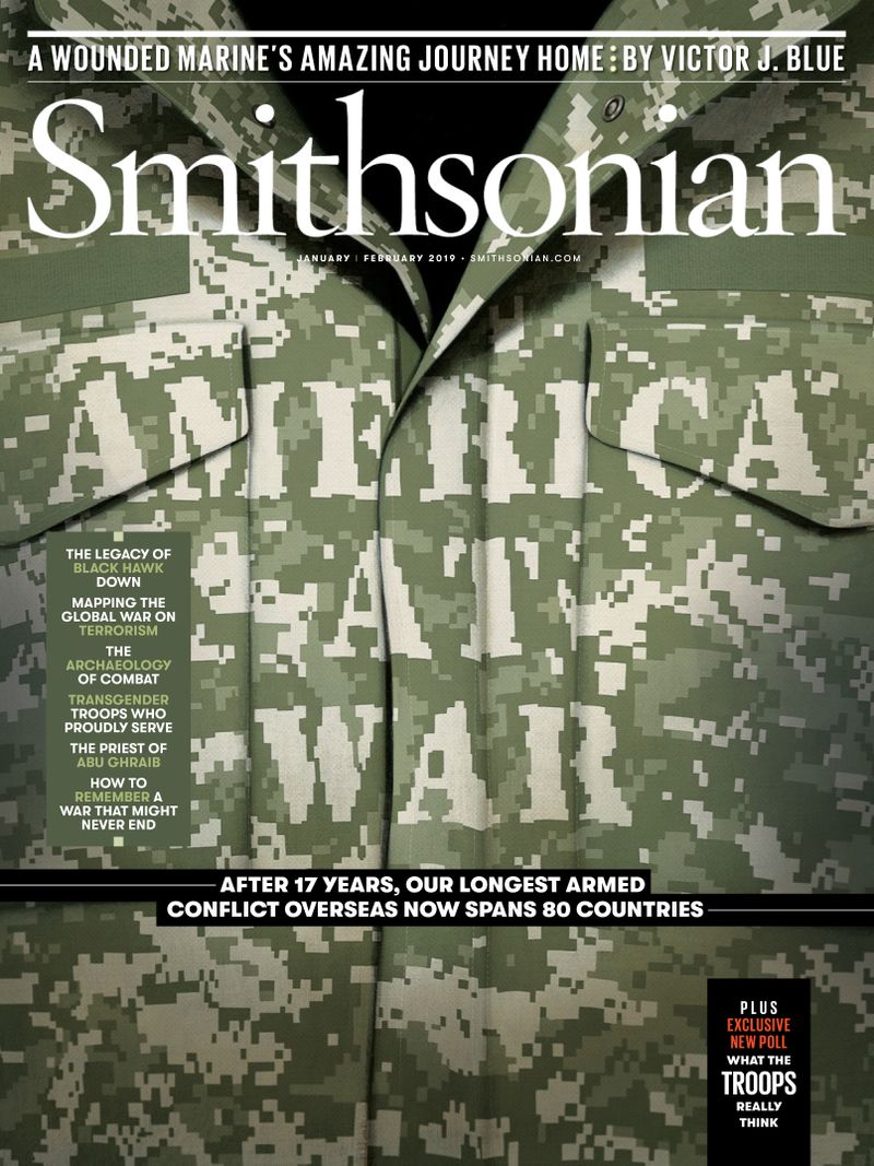 Smithsonian January 01, 2019 Issue Cover