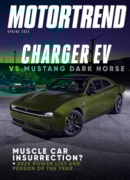 Motor Trend March 01, 2025 Issue Cover