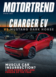 Motor-Trend March 01, 2025 Issue Cover
