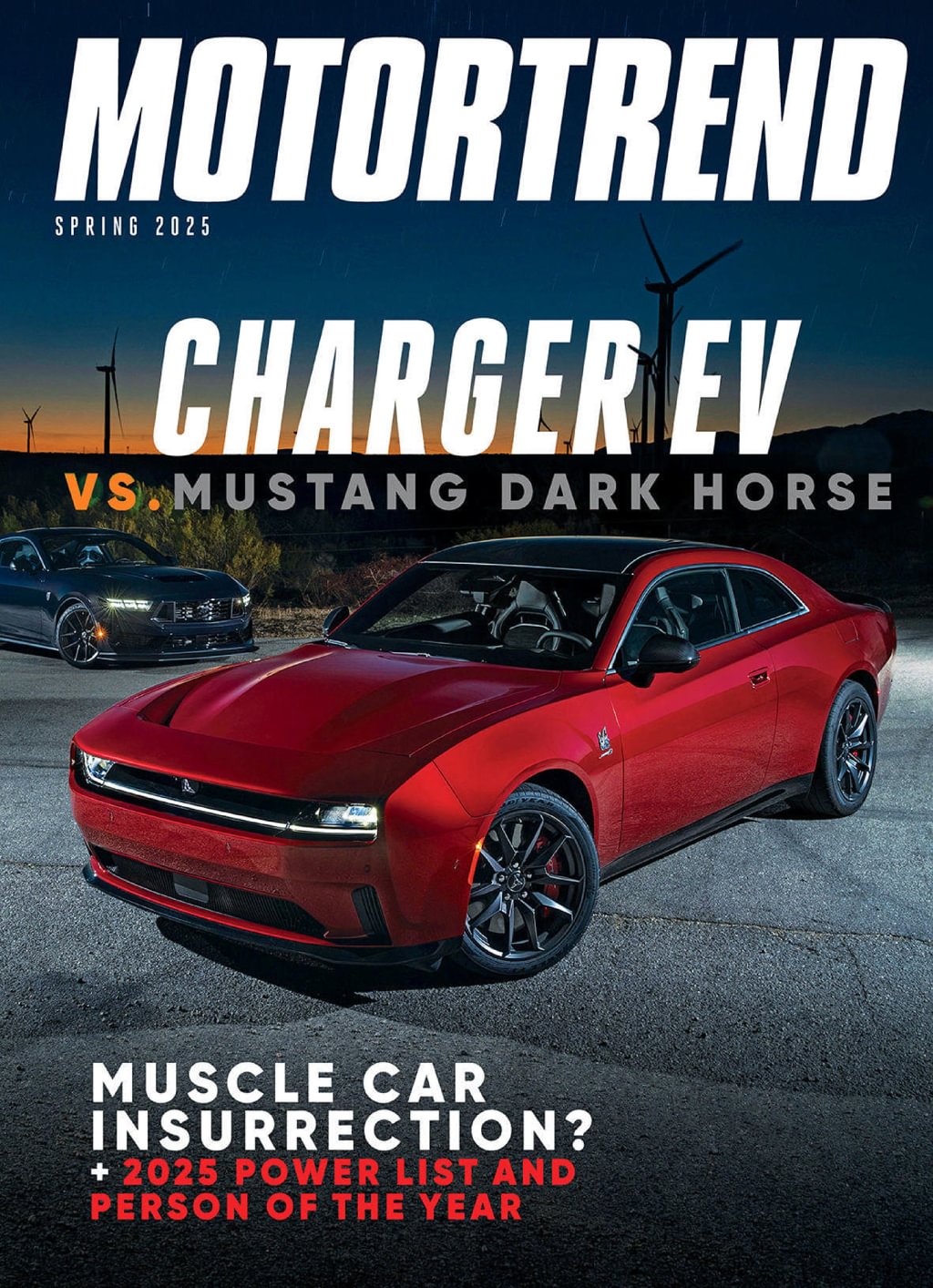Motor-Trend March 01, 2025 Issue Cover