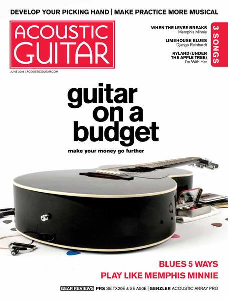 Acoustic-Guitar June 01, 2018 Issue Cover