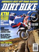 Dirt-Bike February 01, 2015 Issue Cover
