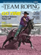 The-Team-Roping-Journal April 01, 2021 Issue Cover