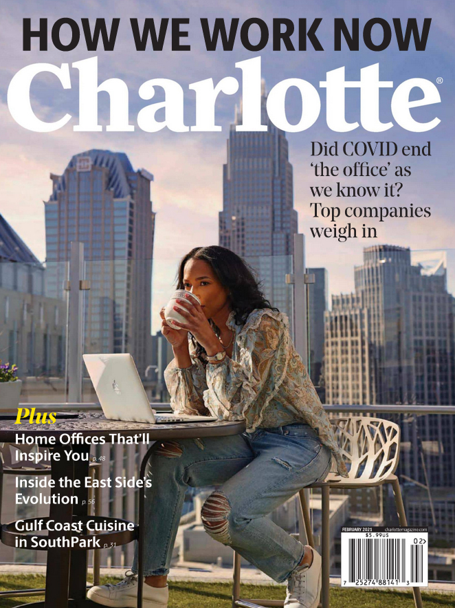 charlotte-magazine February 01, 2021 Issue Cover