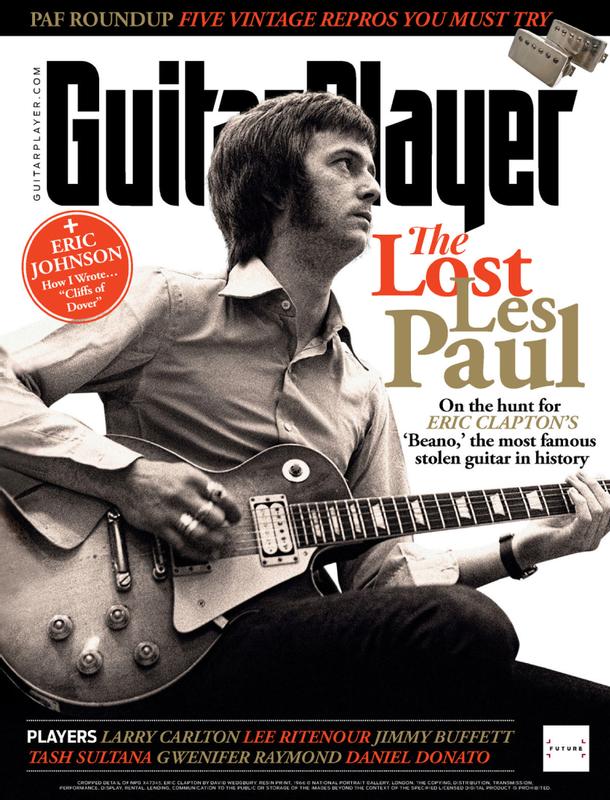 Guitar-Player March 01, 2021 Issue Cover