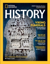 National-Geographic-History November 01, 2025 Issue Cover
