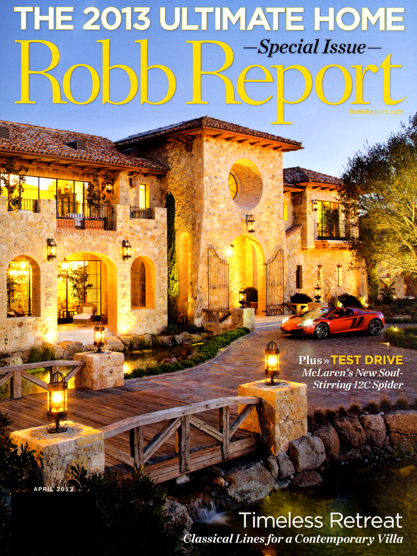 Robb-Report April 01, 2013 Issue Cover