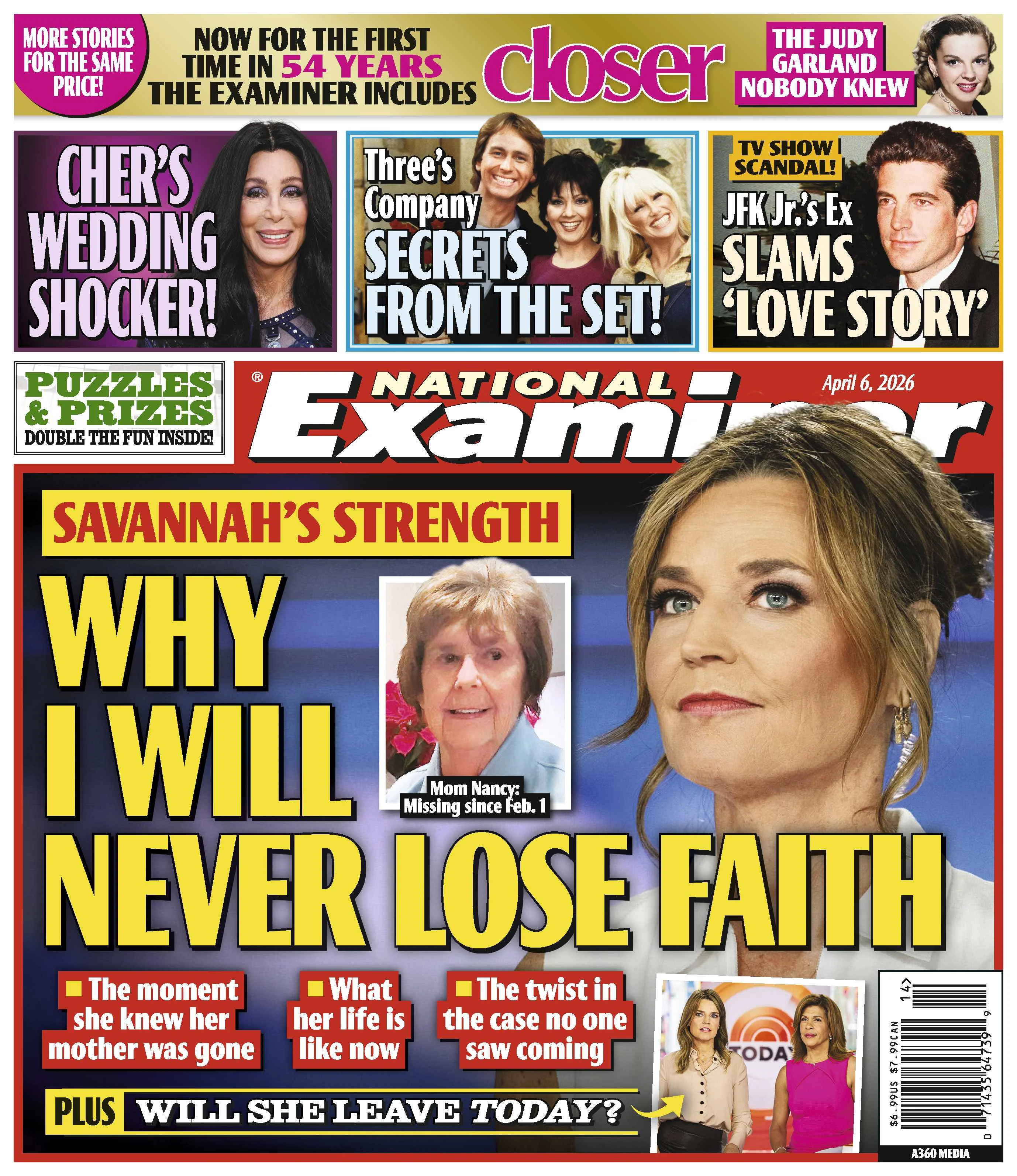 National Examiner April 06, 2026 Issue Cover