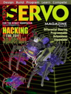 Servo-Magazine March 01, 2014 Issue Cover