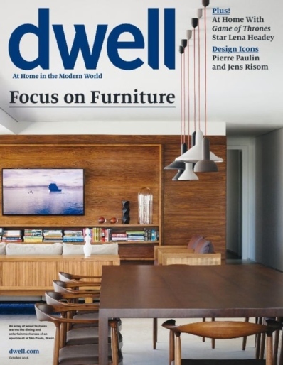 Dwell October 01, 2016 Issue Cover