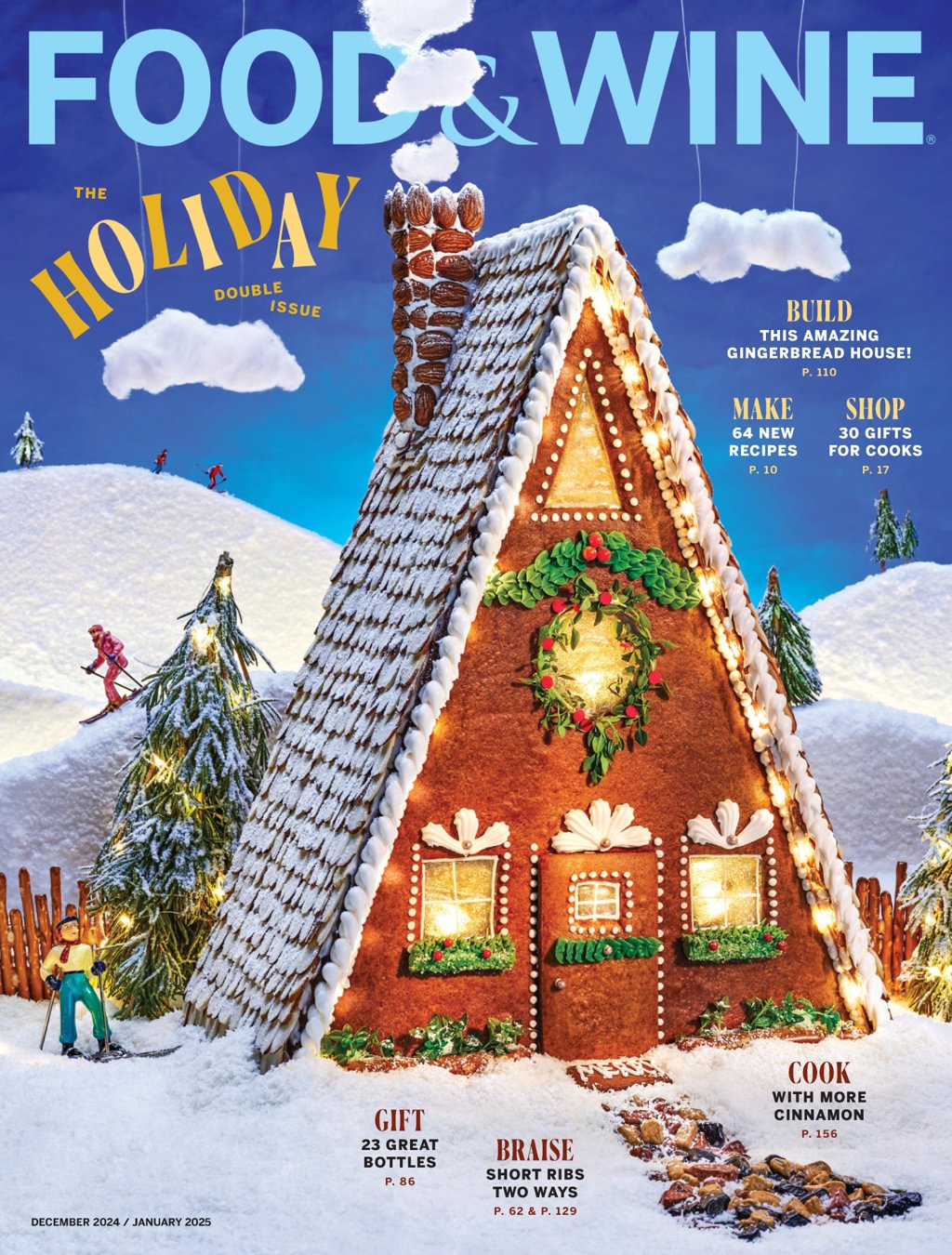 Food-and-Wine December 01, 2024 Issue Cover
