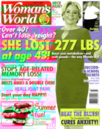 Womans-World August 17, 2015 Issue Cover